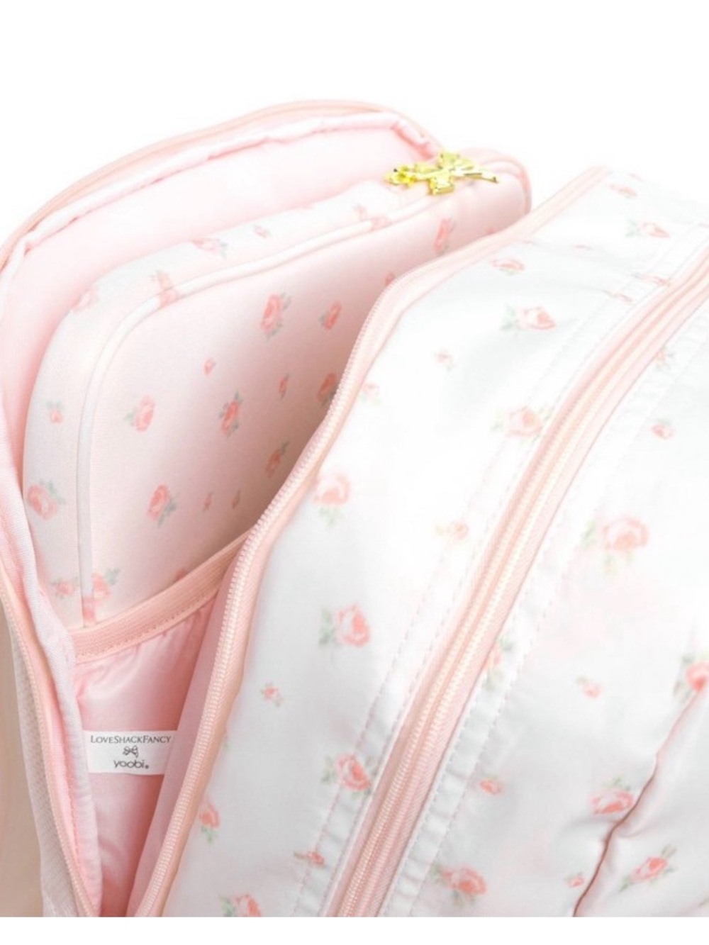 NWT LoveShackFancy x Target Backpack Ballet Bloom - Picture 3 of 6